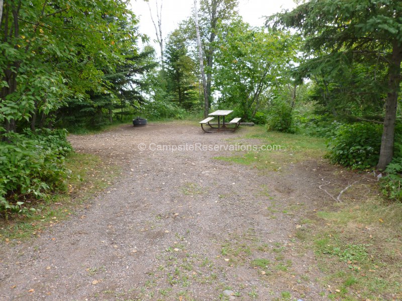 Photo of Campsite 60 in Lower Campground at Temperance River State Park